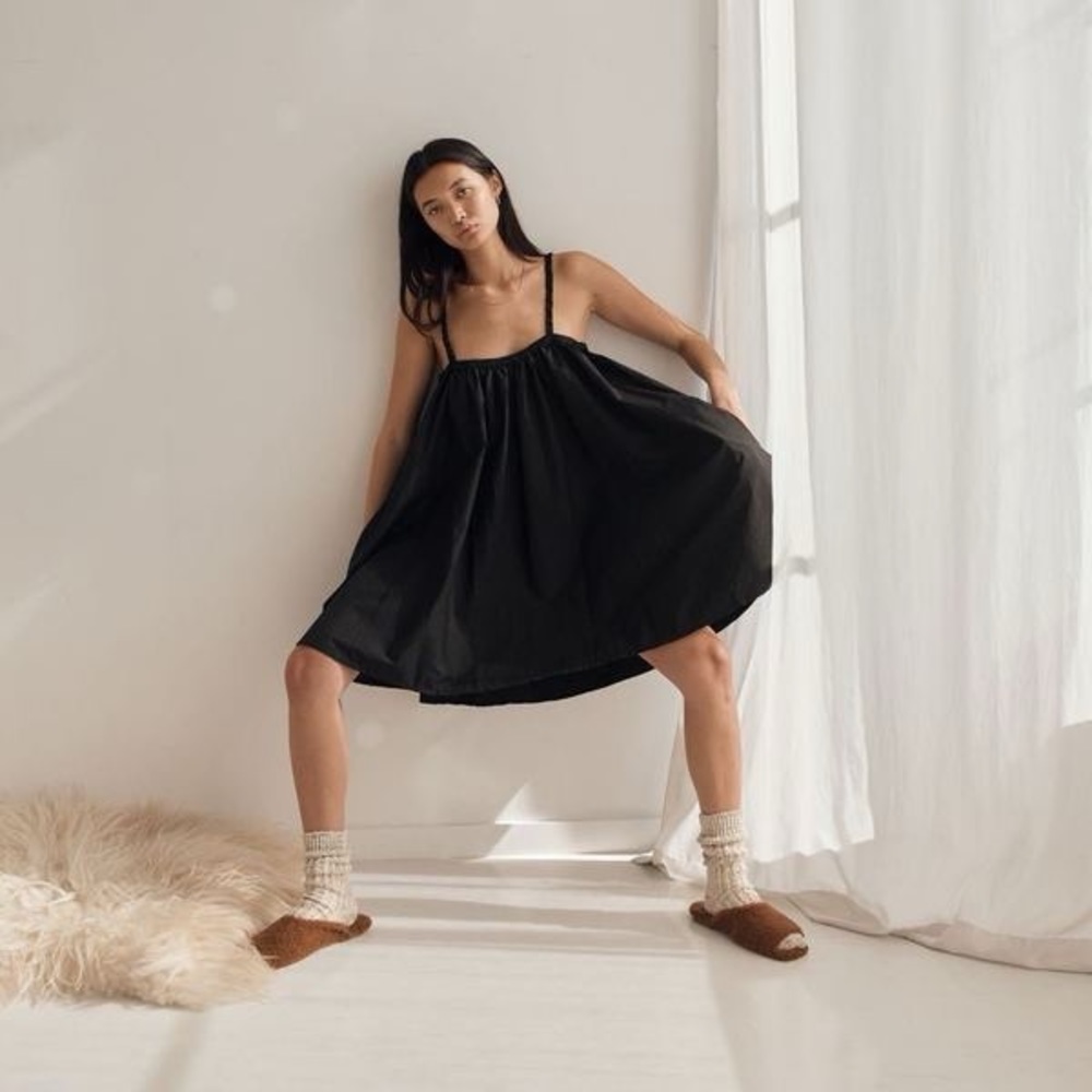 deiji studio skirt dress. size m/l